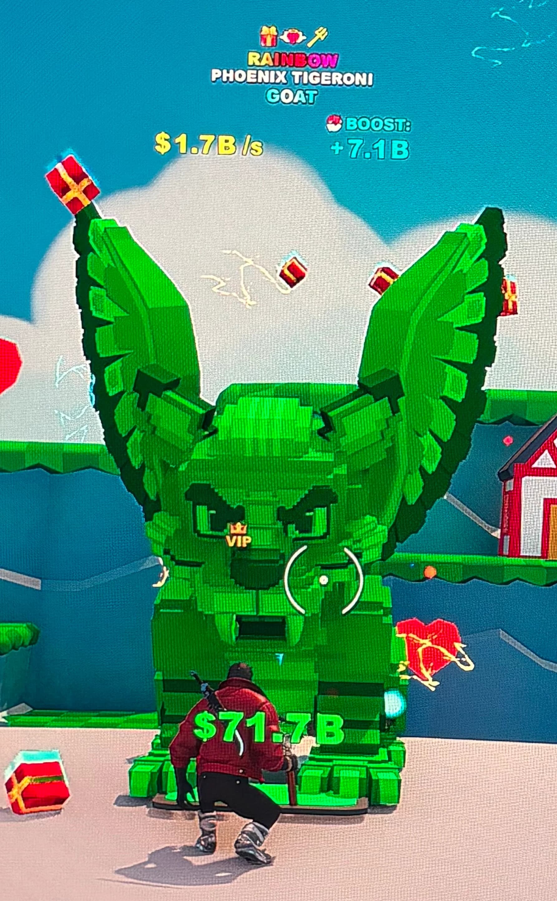 Fortnite fruits v brainrot phoenix