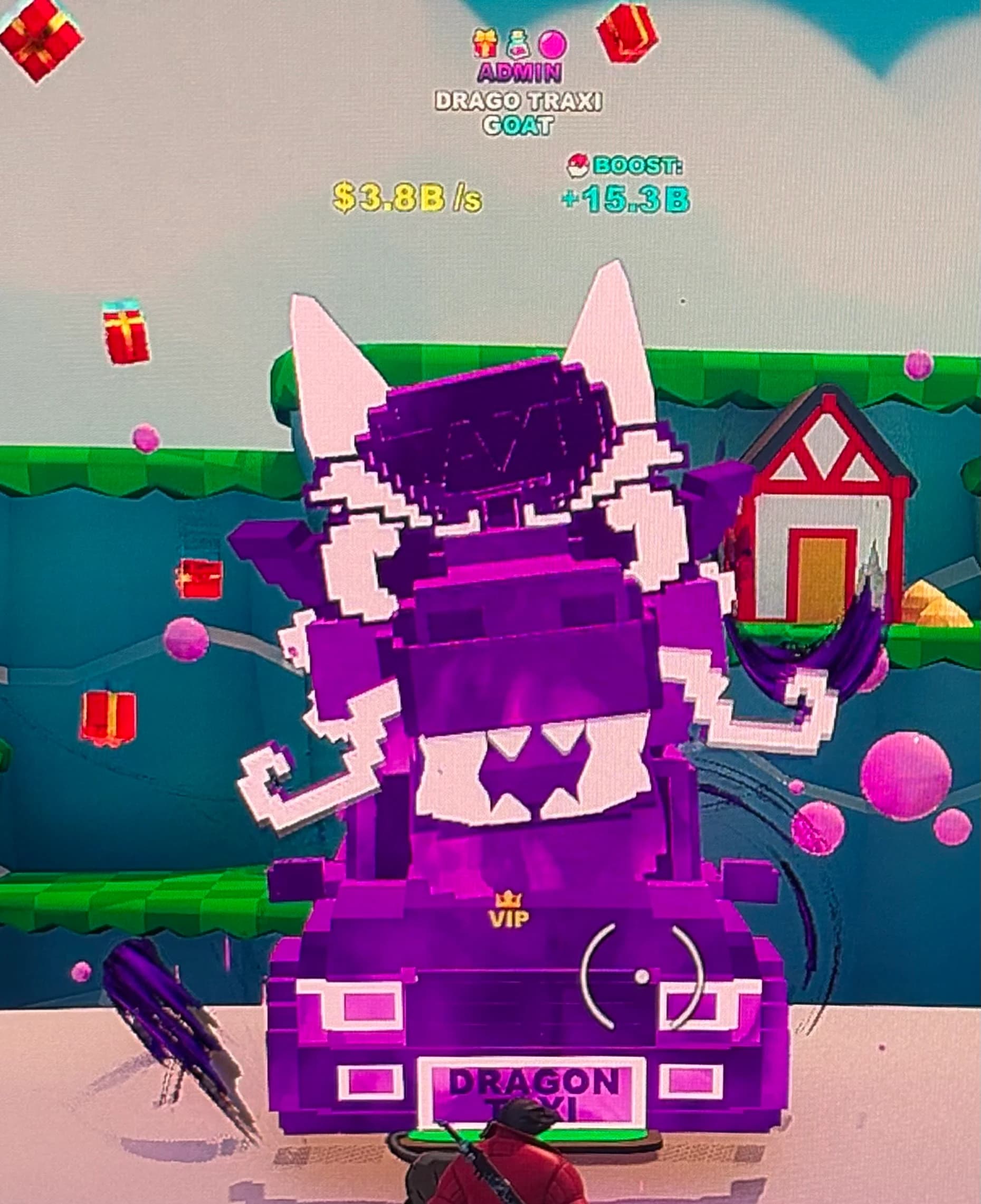 Fortnite fruits v brainrot drago traxi