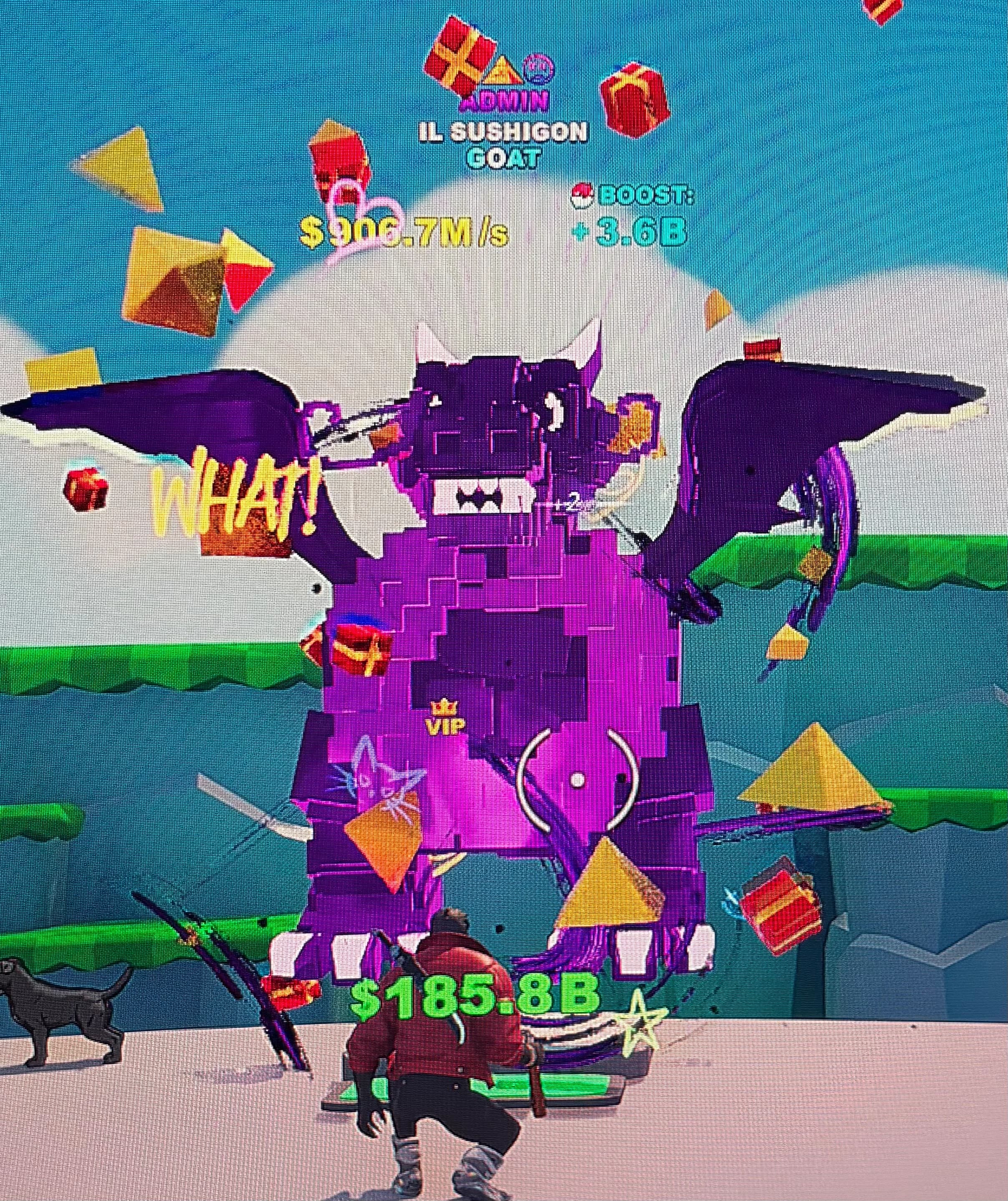 Fortnite fruits vs brainrot il sushigon