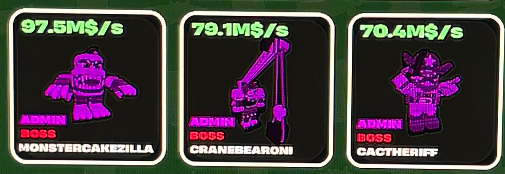 Fortnite fruits v brainrot admin bosses