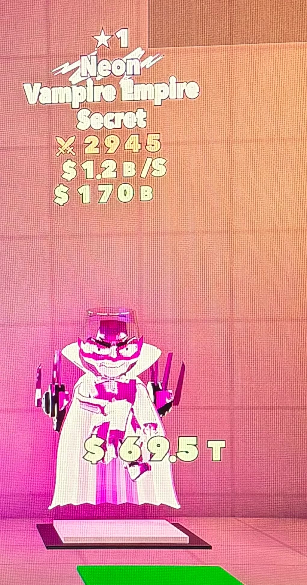 Fortnite fight the brainrot rare fighter/rot vampire empire