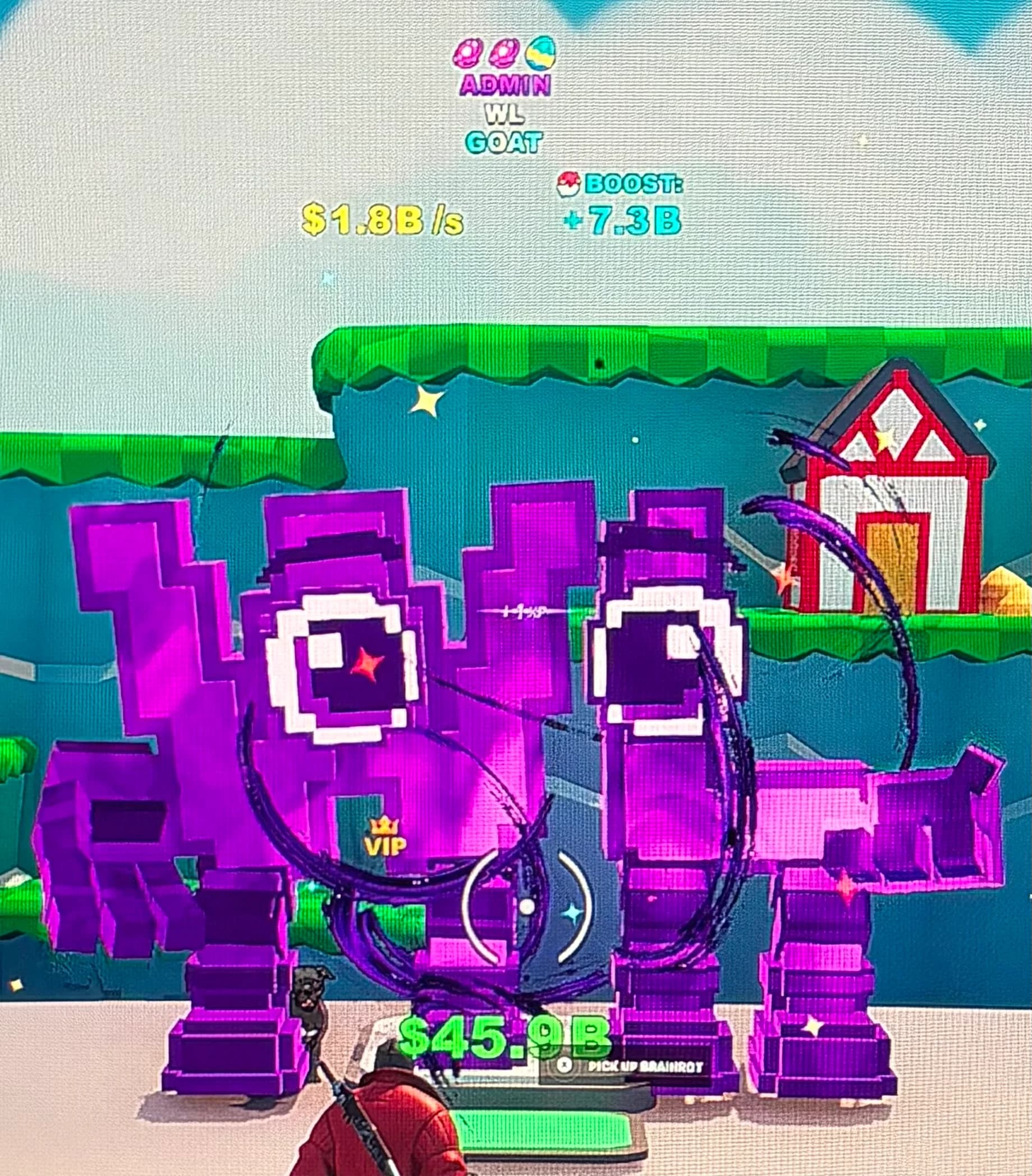 Fortnite fruits v brainrot WL