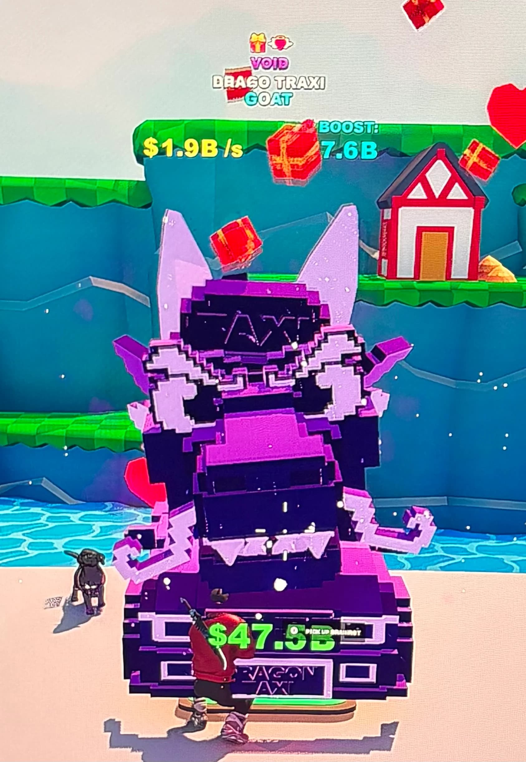 Fortnite fruits v brainrot drago traxi