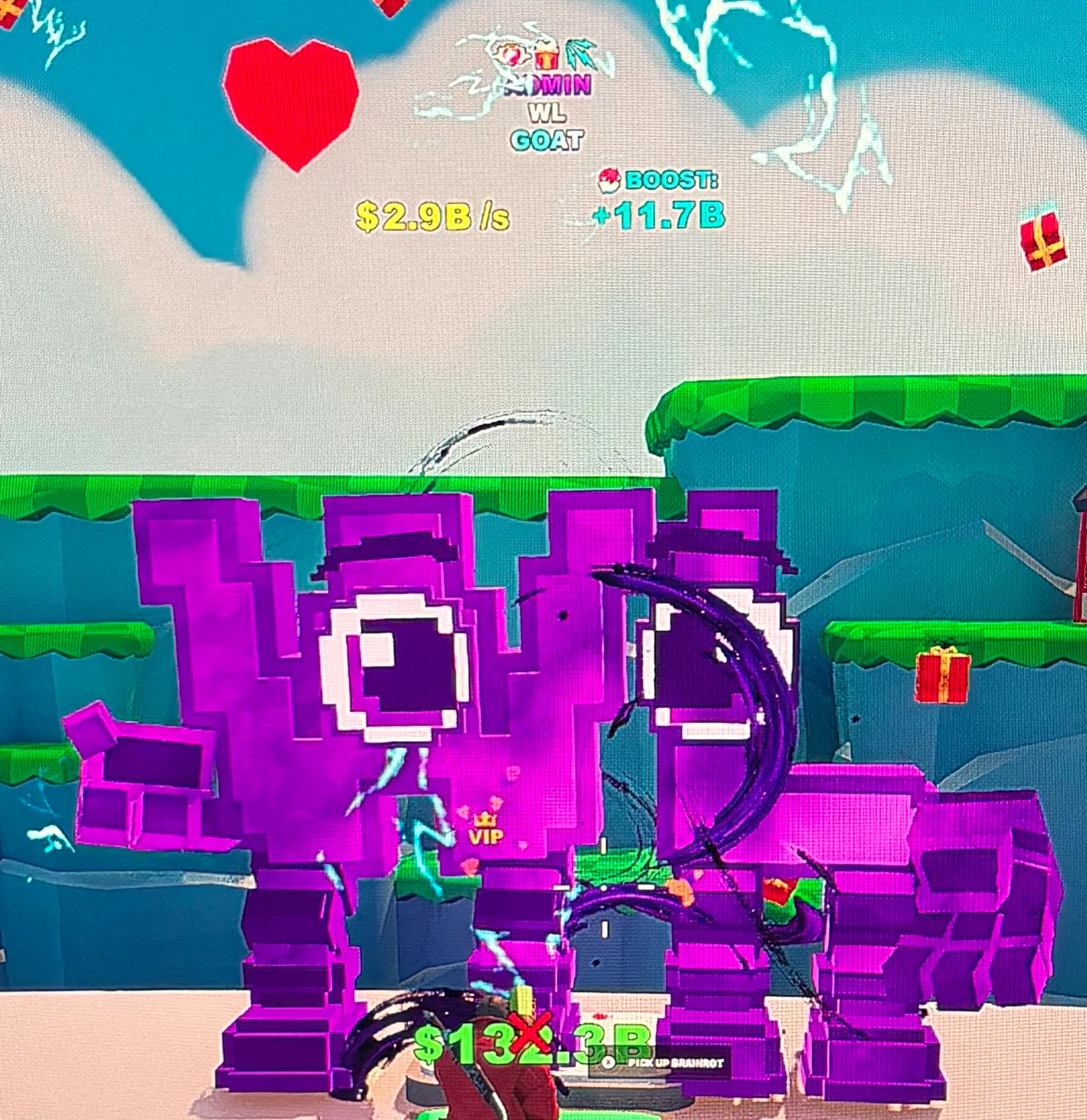 Fortnite fruits v brainrot WL