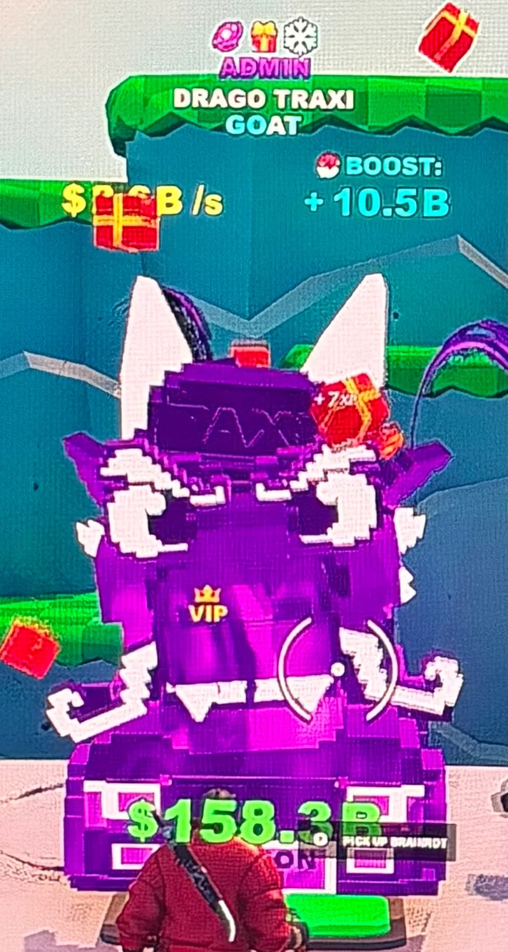 Fortnite fruits v brainrot drago traxi