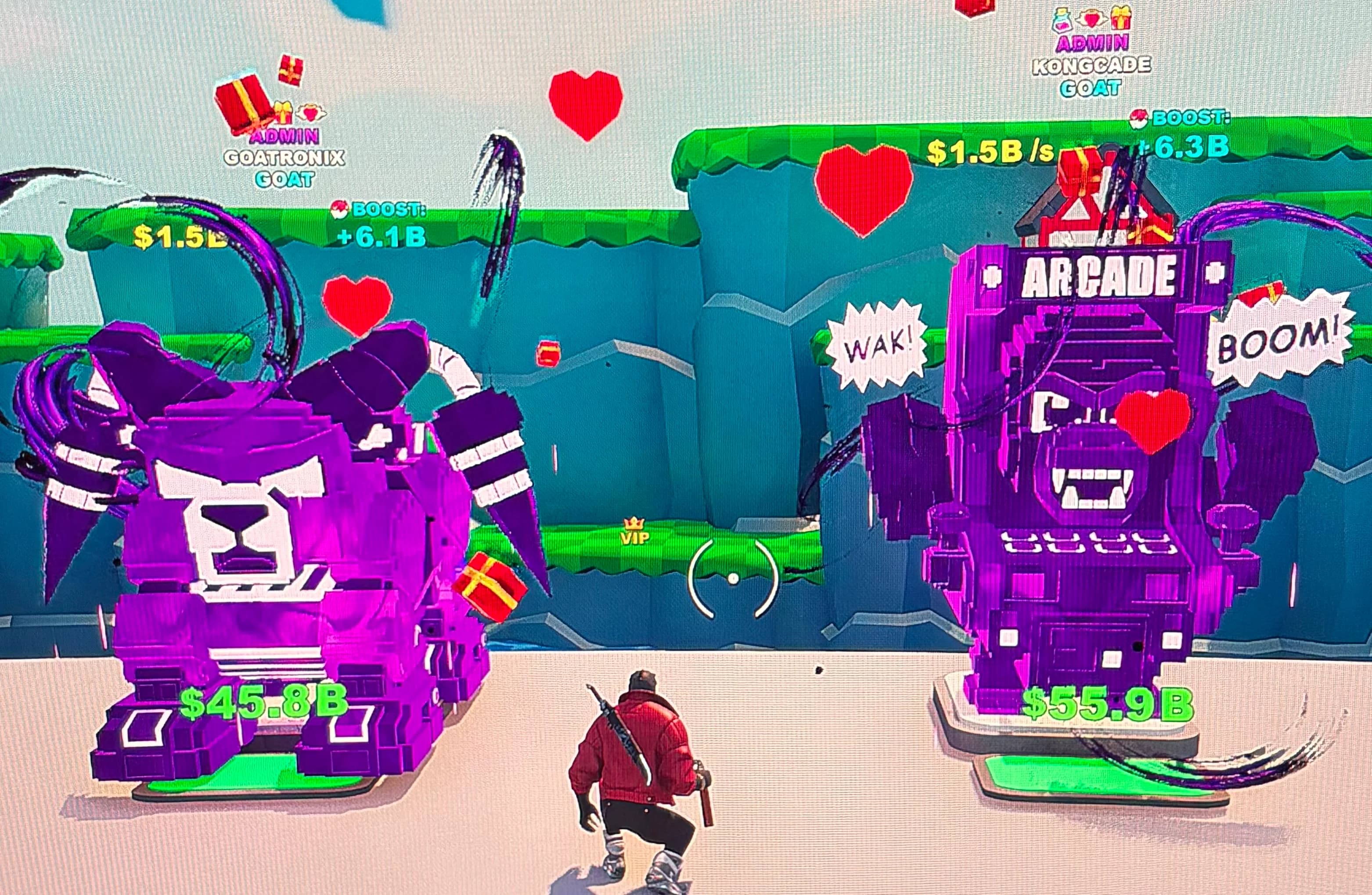 Fortnite fruits v brainrot admin pair